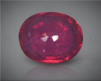 Natural Ruby Certified 4.31CTS-17801